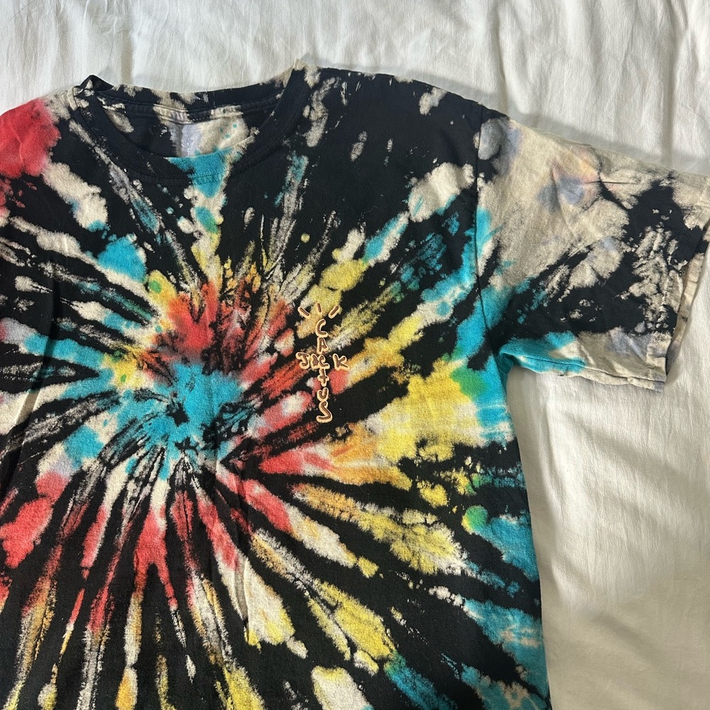Cactus Jack by Travis Scott Highest in the Room Tye Dye T-Shirt